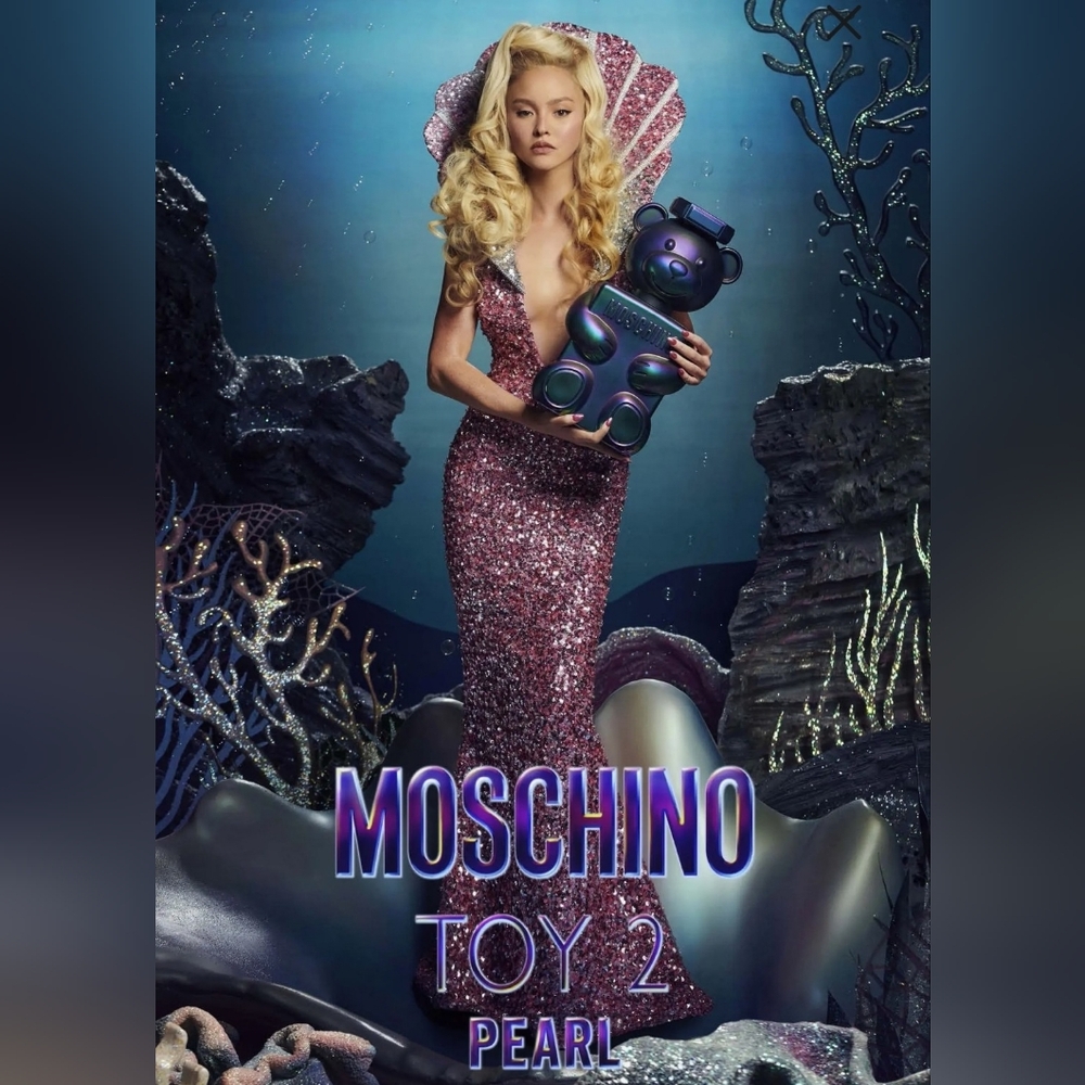 🍀MOSCHINO Toy 2 Pearl Eau de Parfum 100ML/3.4FL.OZ